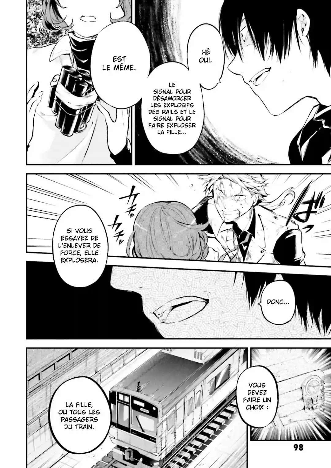 Read Bungou Stray Dogs fr Manga Online