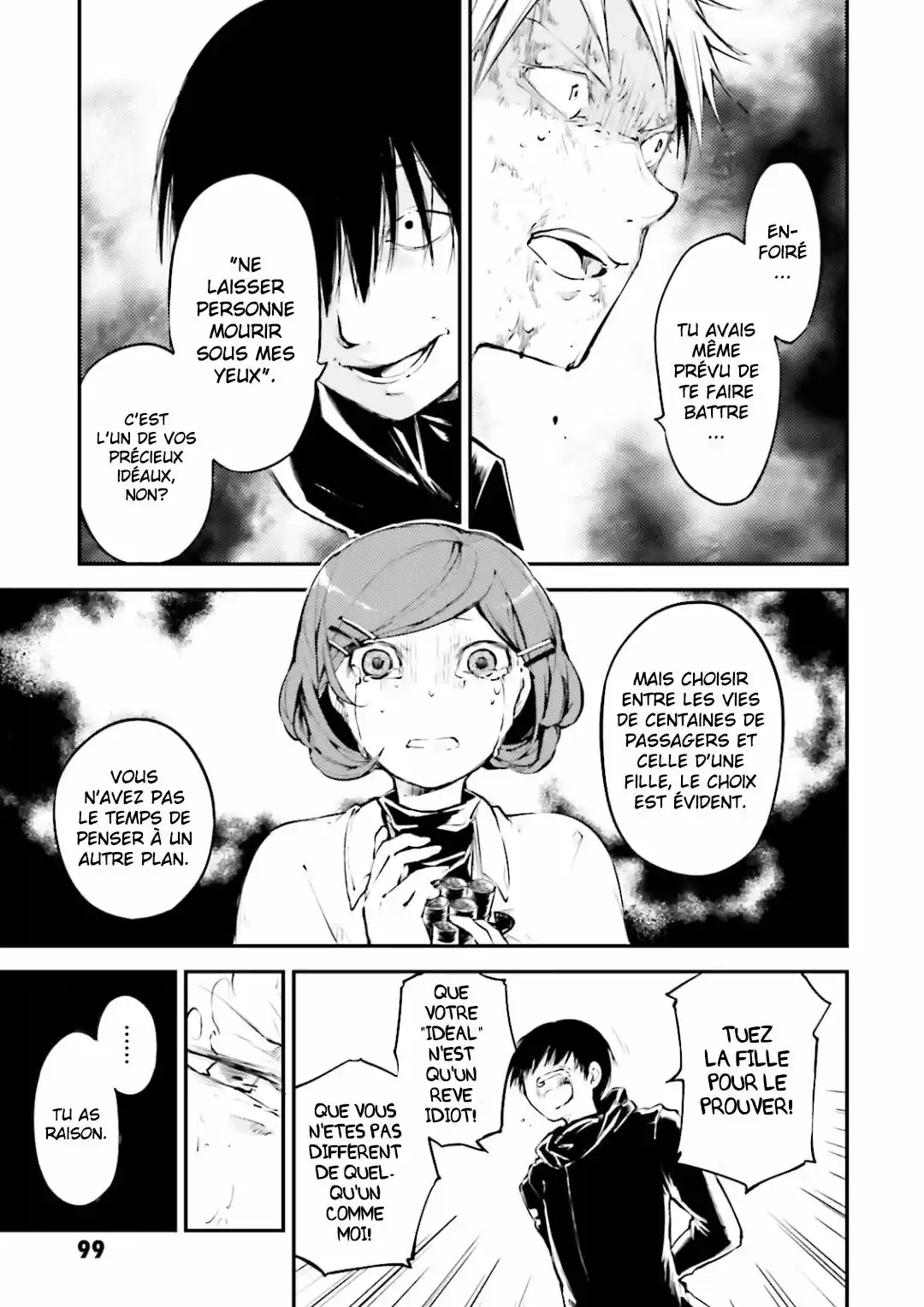 Read Bungou Stray Dogs fr Manga Online