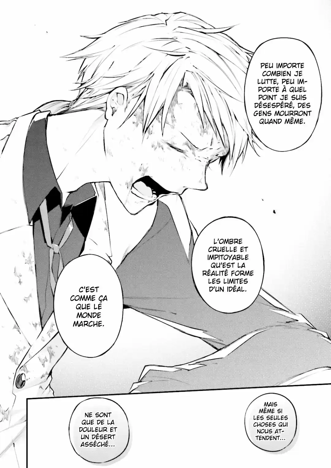 Read Bungou Stray Dogs fr Manga Online