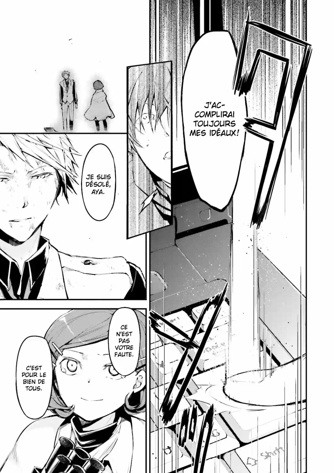 Read Bungou Stray Dogs fr Manga Online