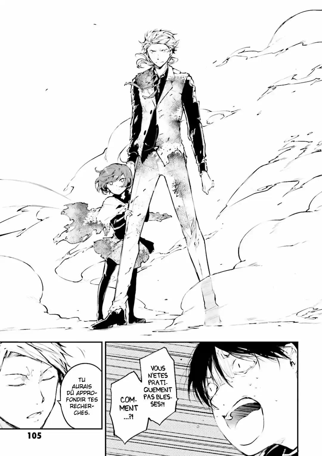 Read Bungou Stray Dogs fr Manga Online