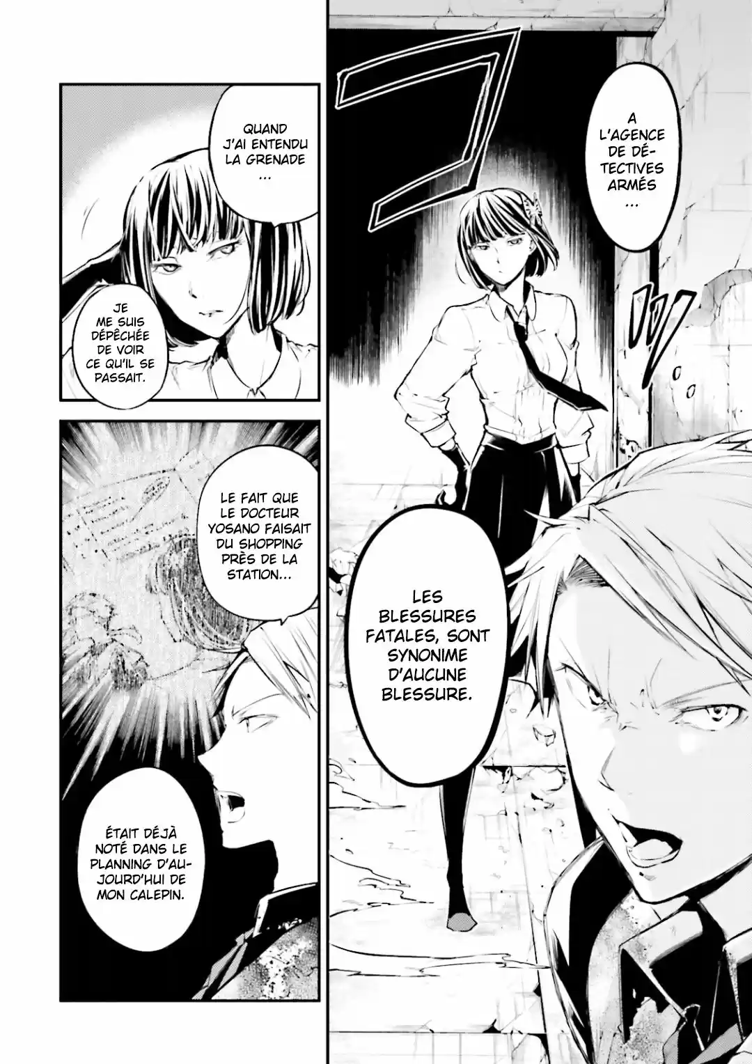 Read Bungou Stray Dogs fr Manga Online