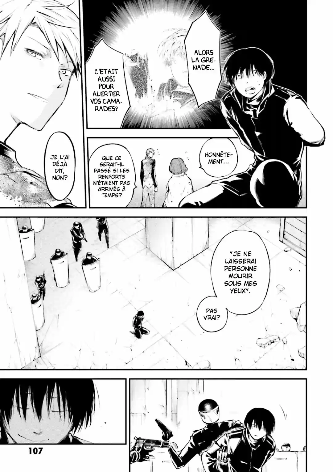 Read Bungou Stray Dogs fr Manga Online
