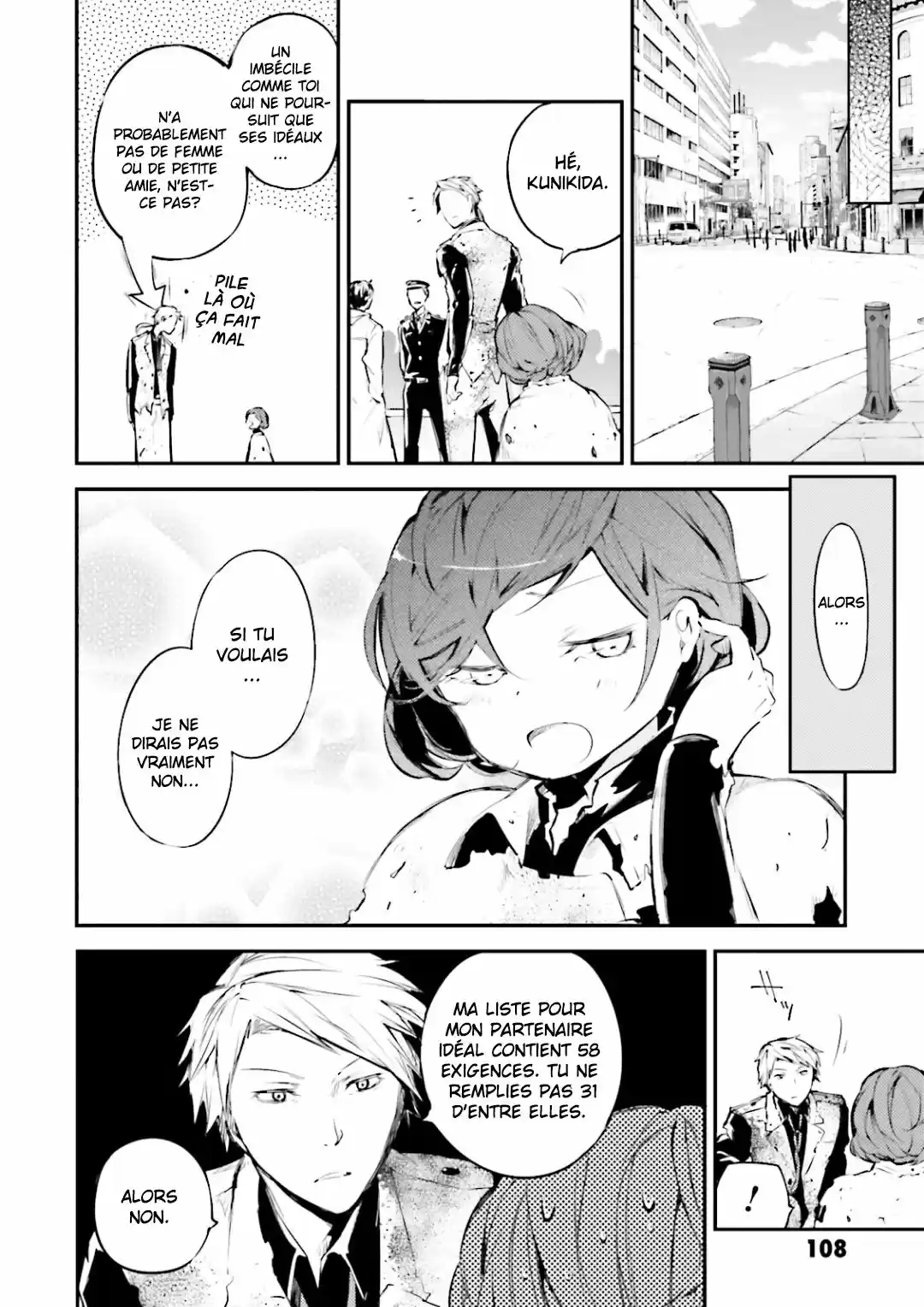 Read Bungou Stray Dogs fr Manga Online