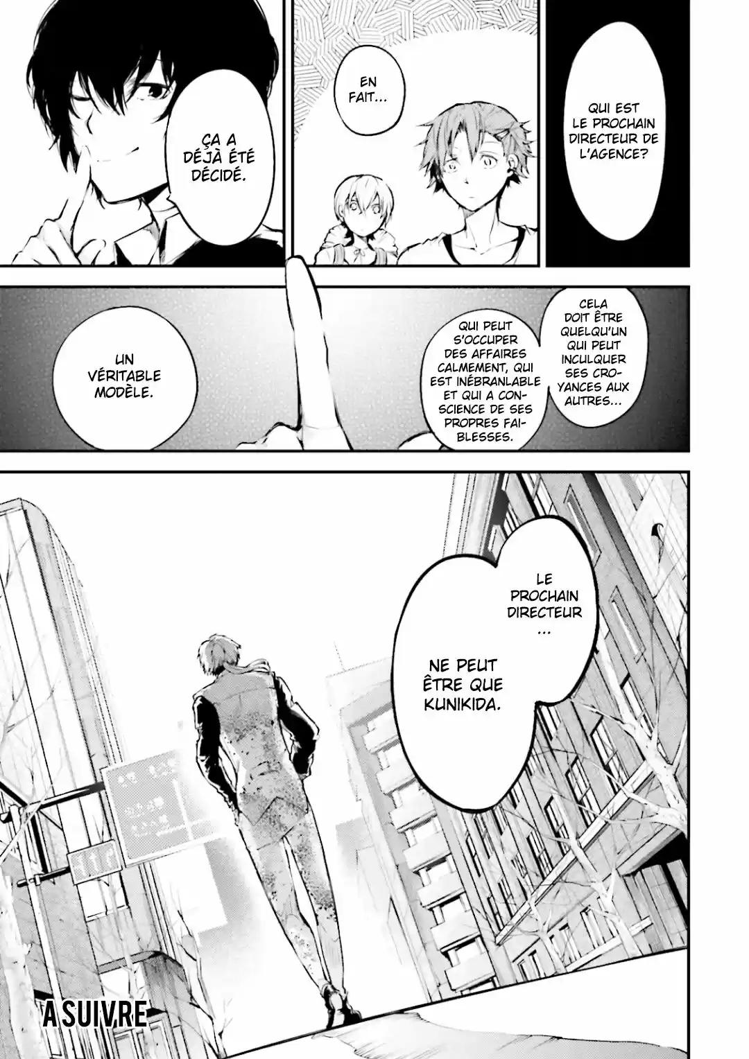 Read Bungou Stray Dogs fr Manga Online