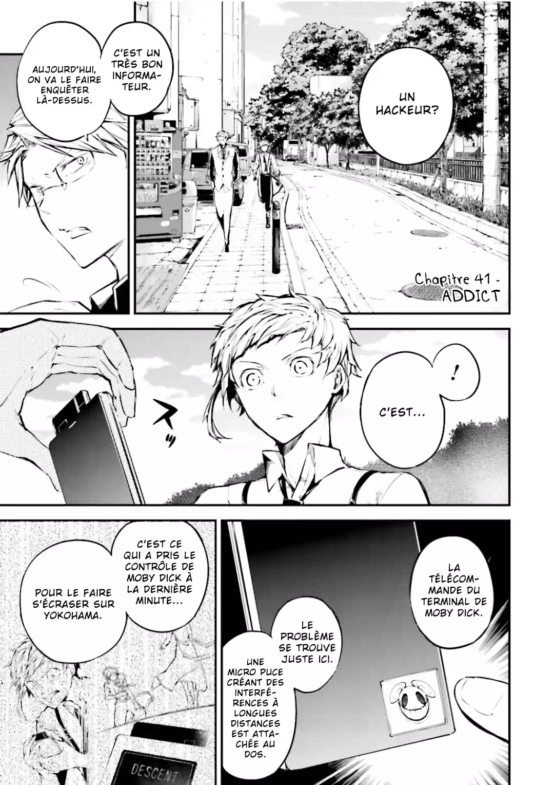 Read Bungou Stray Dogs fr Manga Online