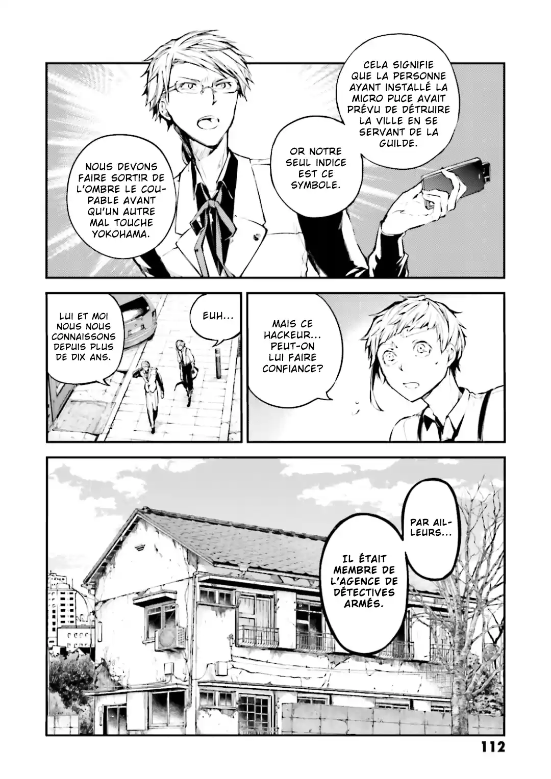 Read Bungou Stray Dogs fr Manga Online