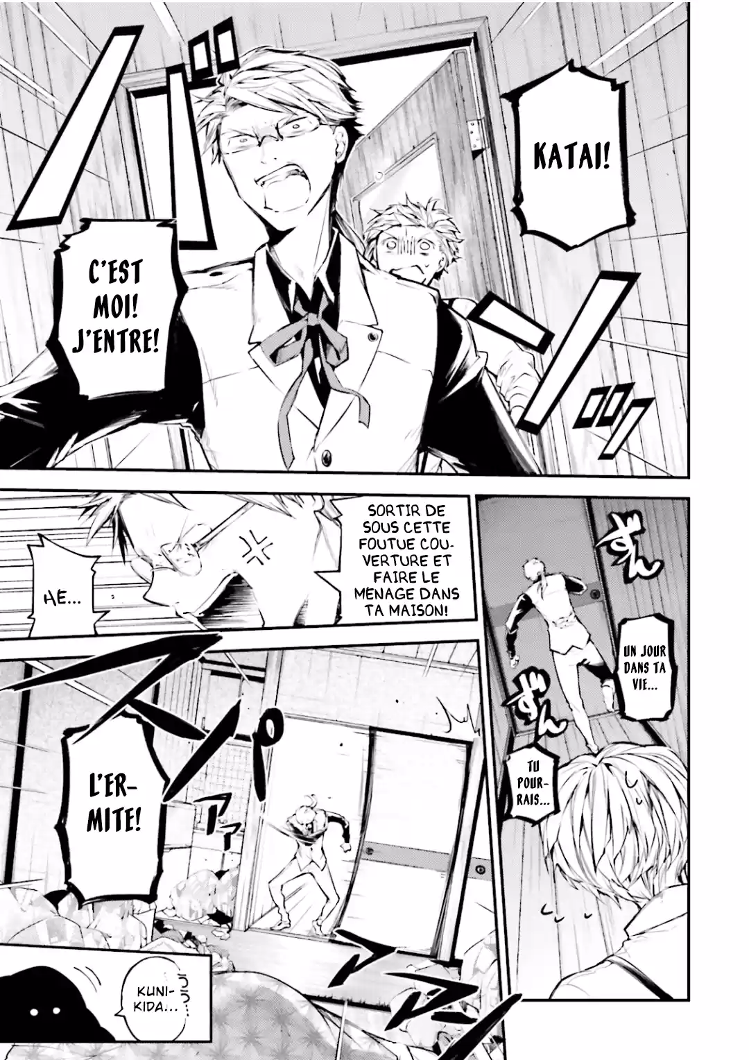Read Bungou Stray Dogs fr Manga Online