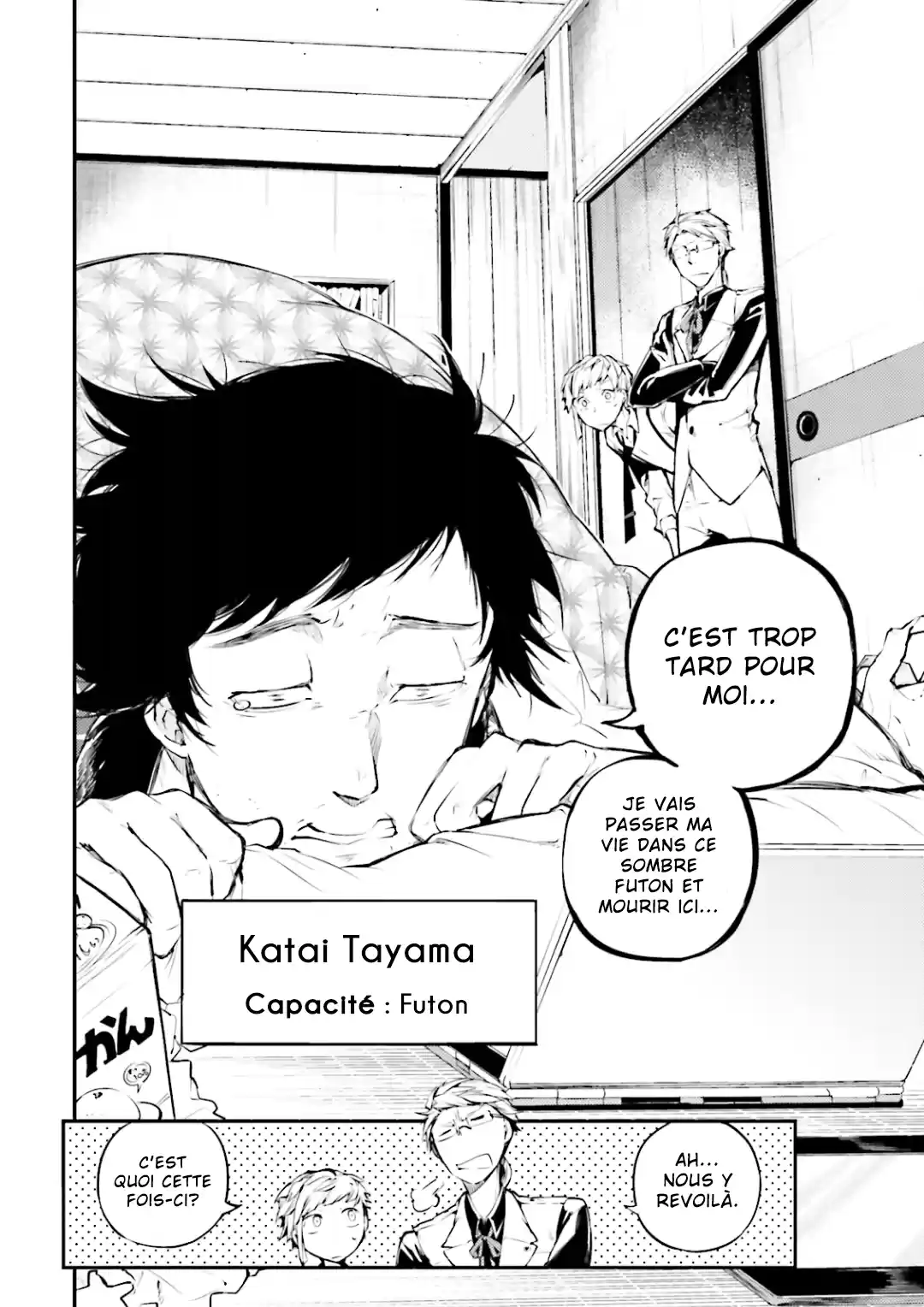 Read Bungou Stray Dogs fr Manga Online