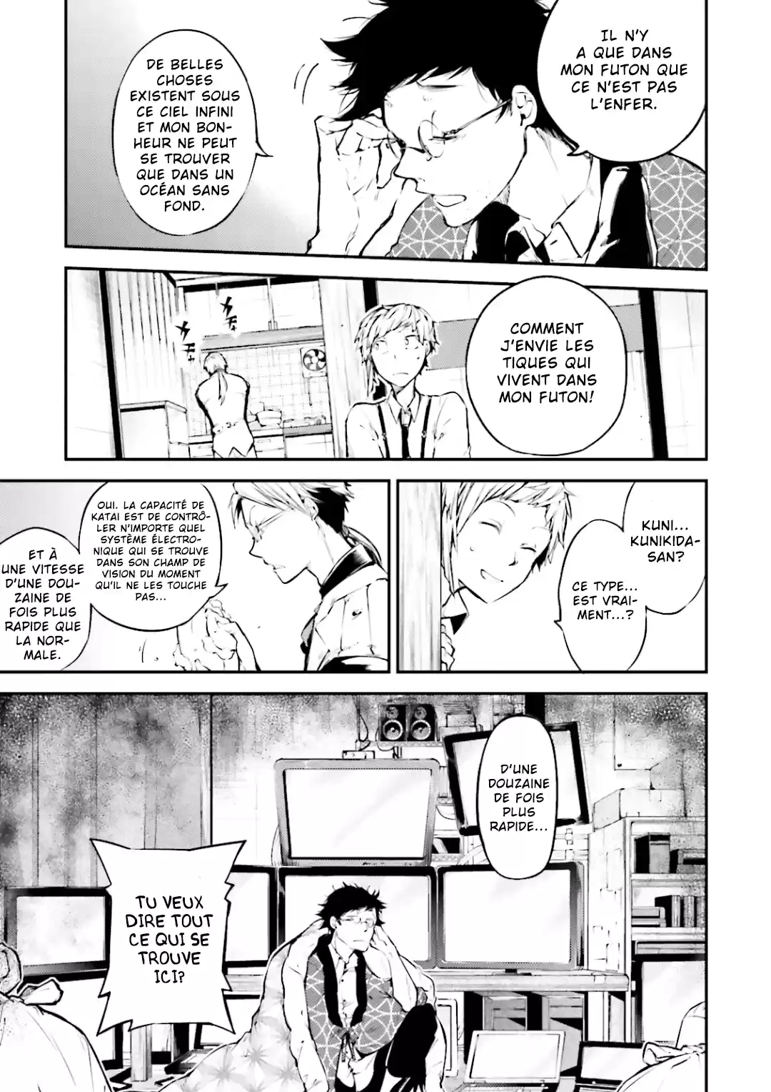 Read Bungou Stray Dogs fr Manga Online