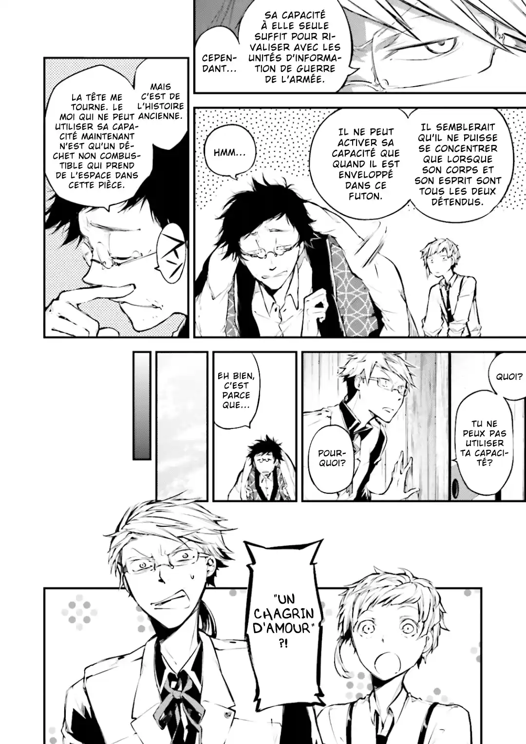 Read Bungou Stray Dogs fr Manga Online