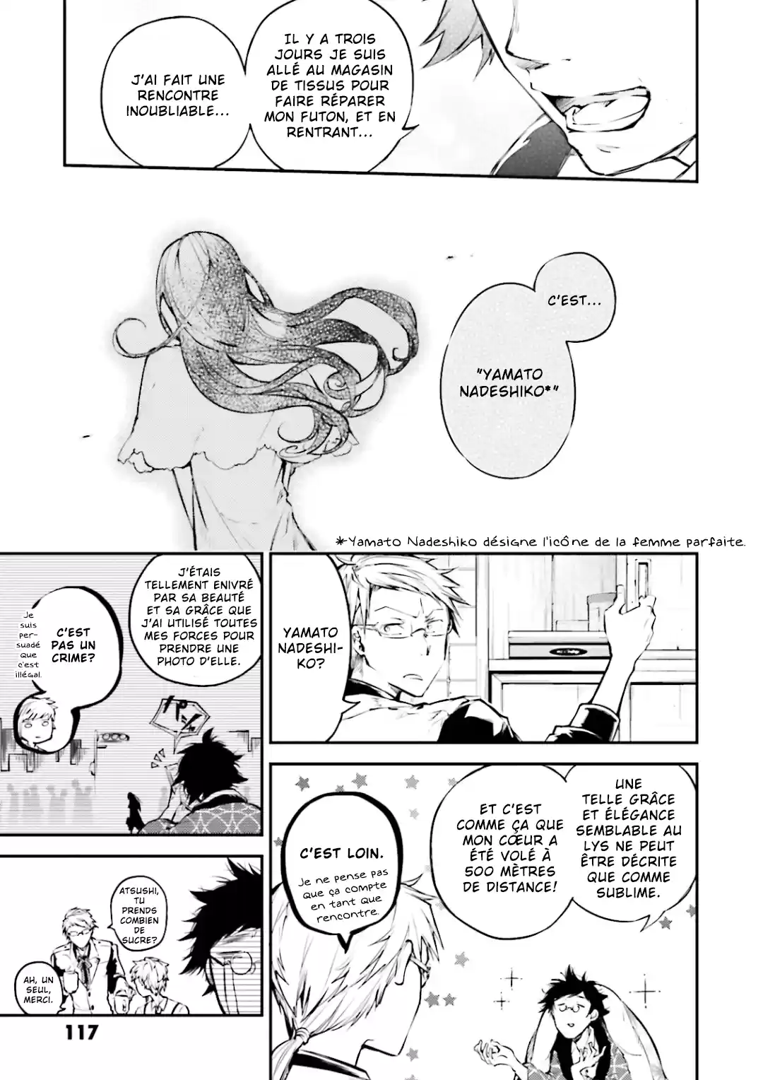Read Bungou Stray Dogs fr Manga Online