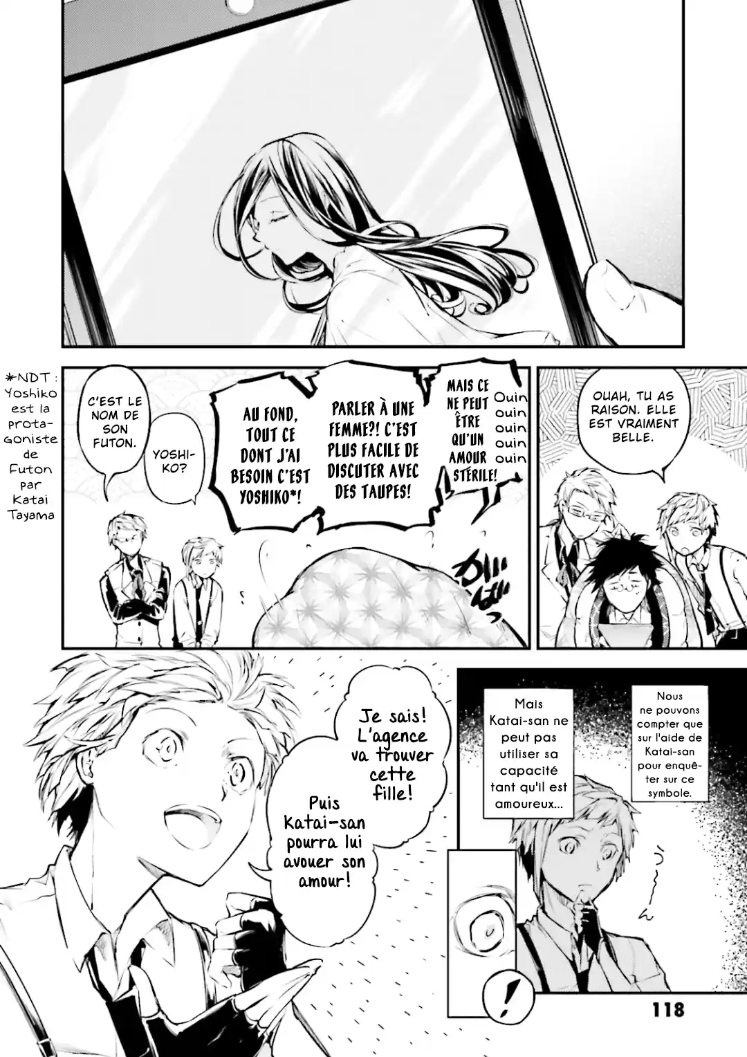 Read Bungou Stray Dogs fr Manga Online
