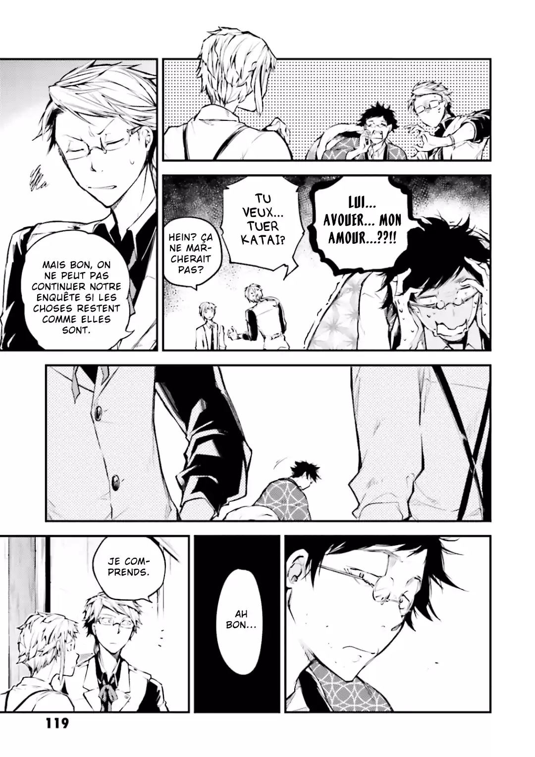 Read Bungou Stray Dogs fr Manga Online