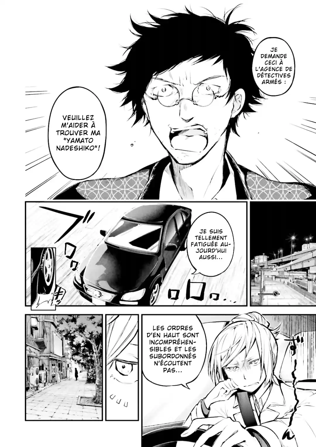 Read Bungou Stray Dogs fr Manga Online
