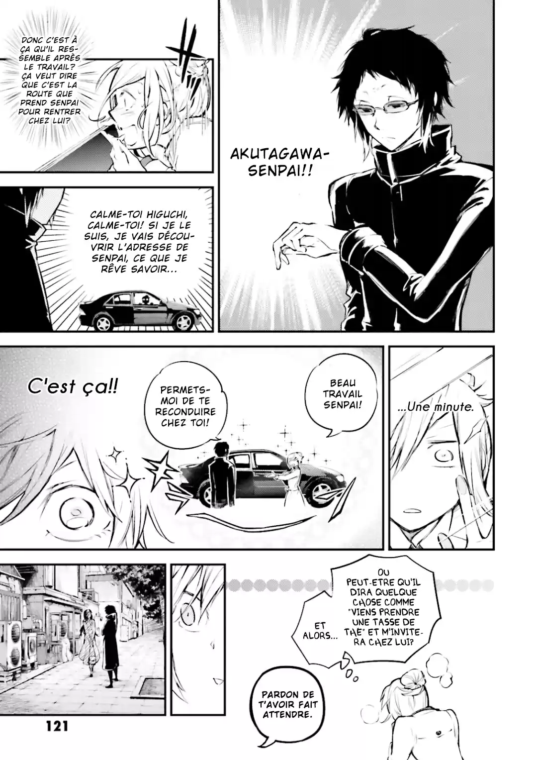 Read Bungou Stray Dogs fr Manga Online