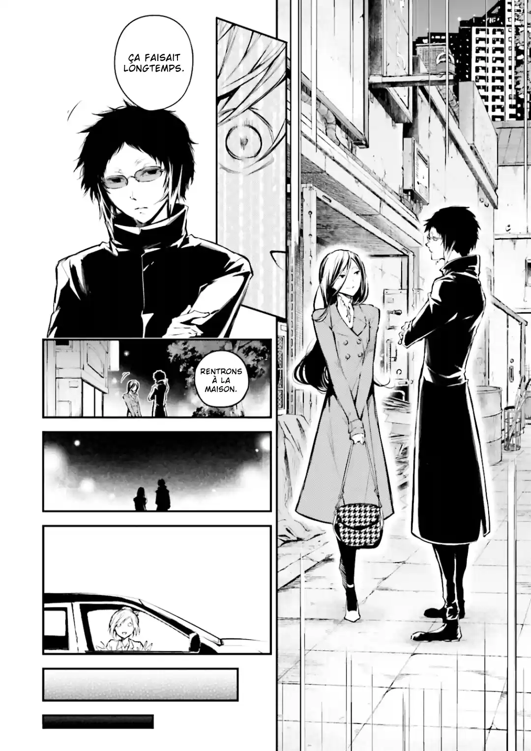 Read Bungou Stray Dogs fr Manga Online