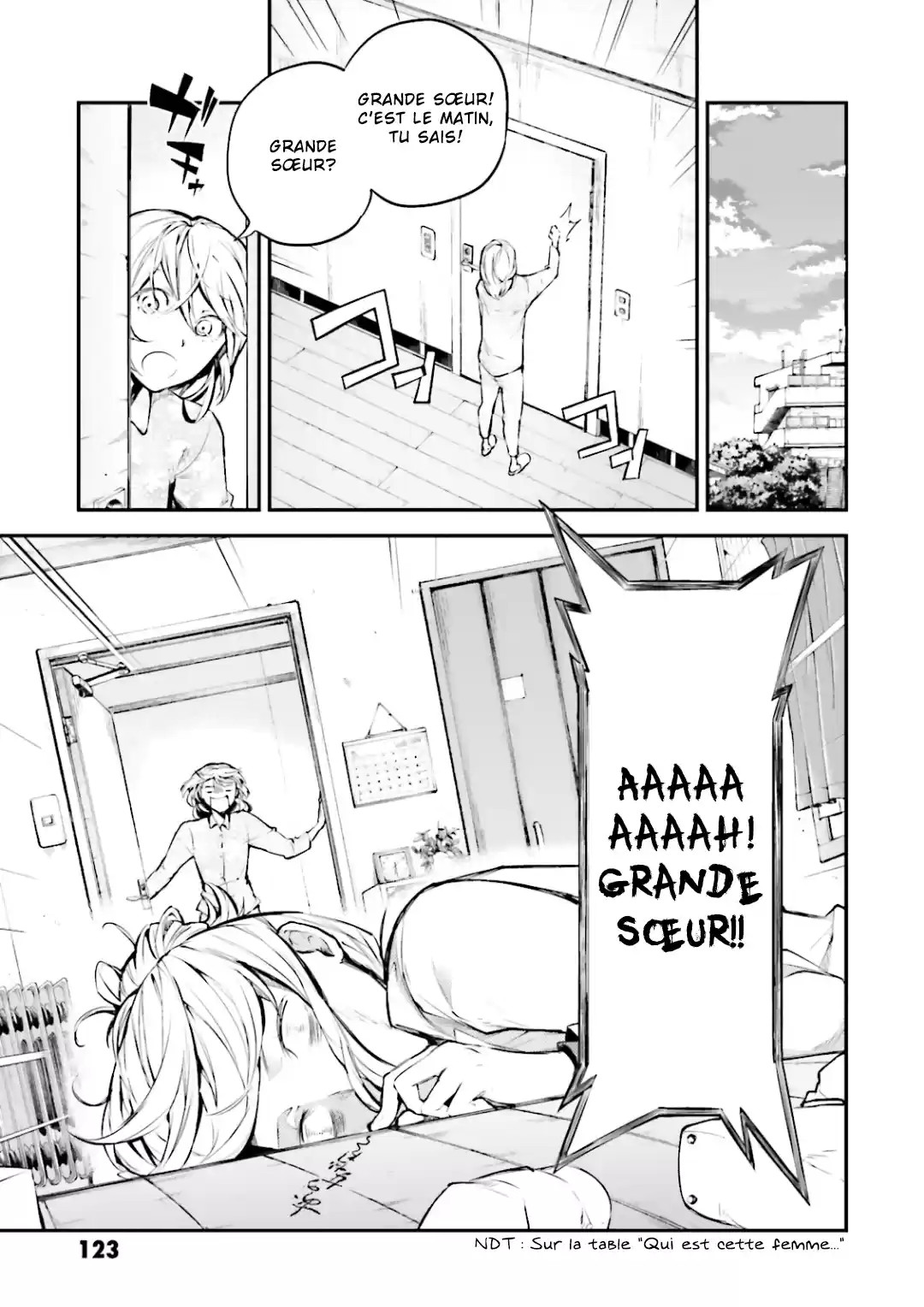 Read Bungou Stray Dogs fr Manga Online