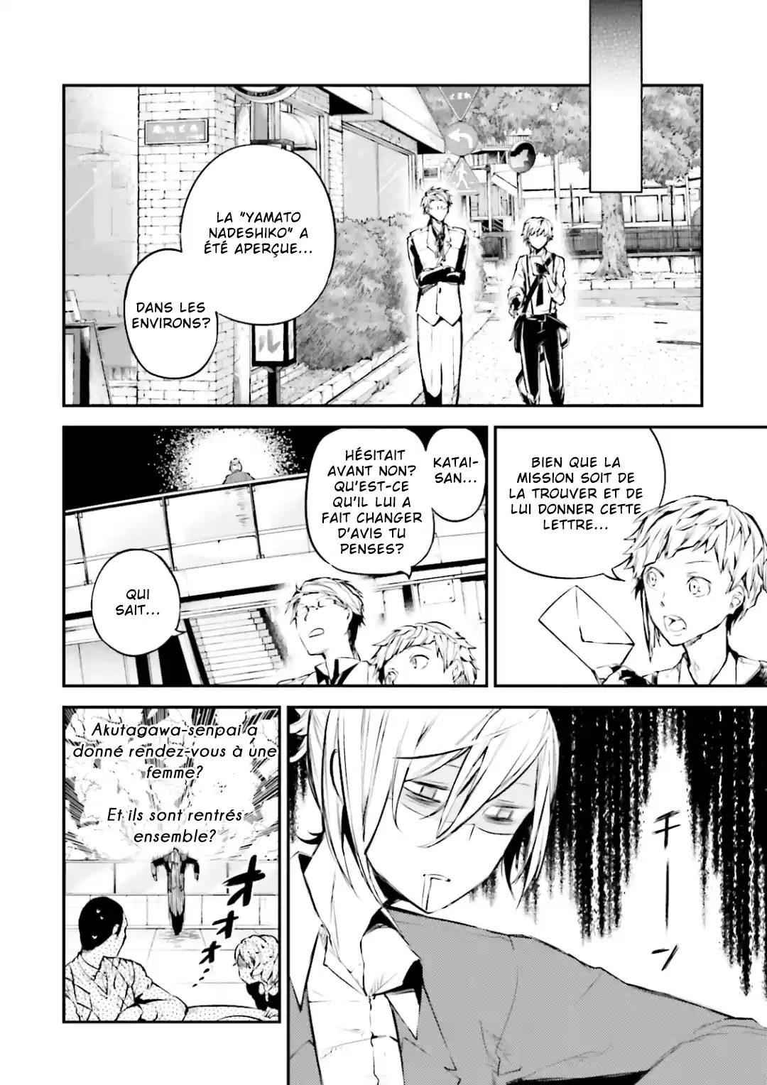 Read Bungou Stray Dogs fr Manga Online