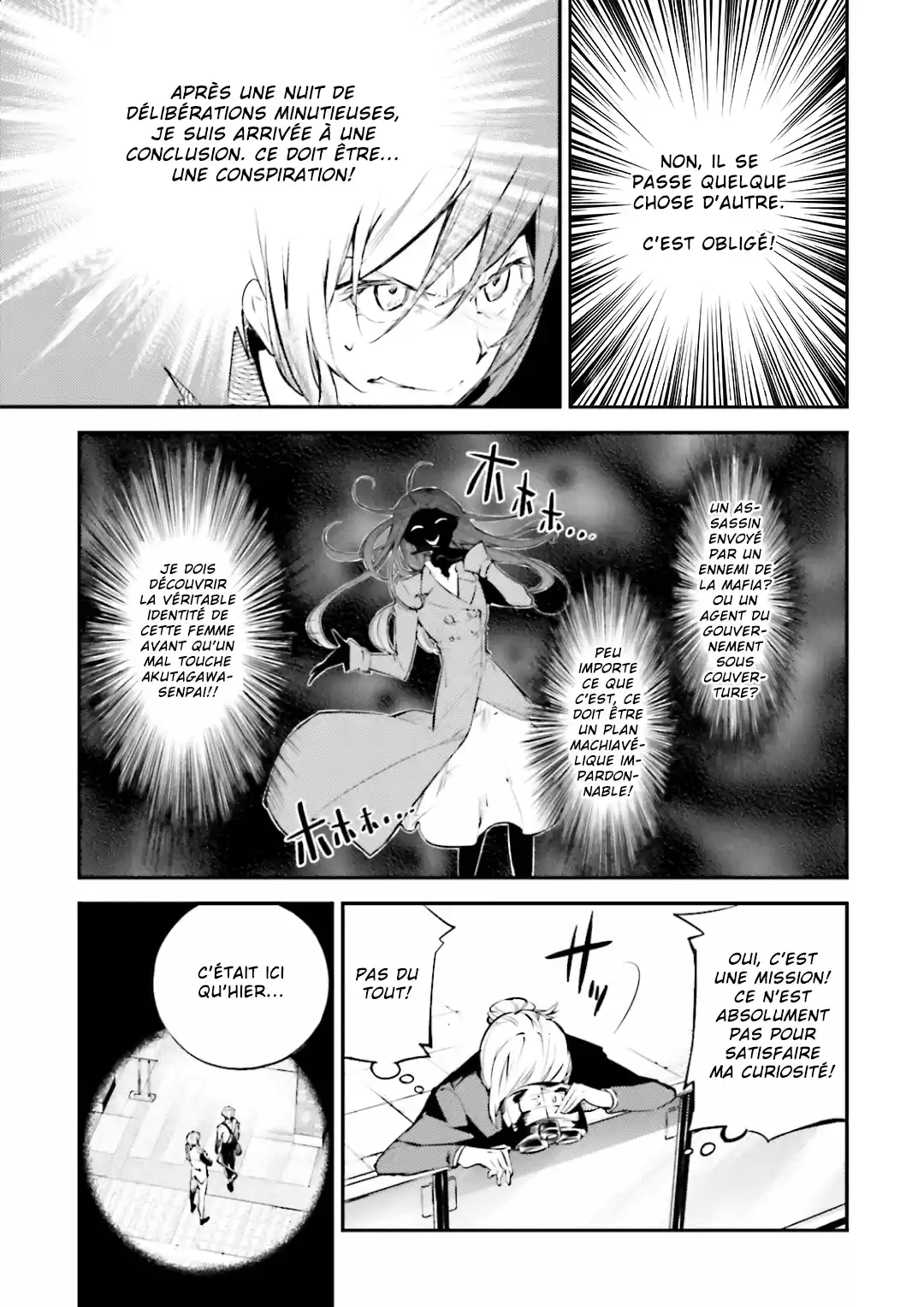 Read Bungou Stray Dogs fr Manga Online