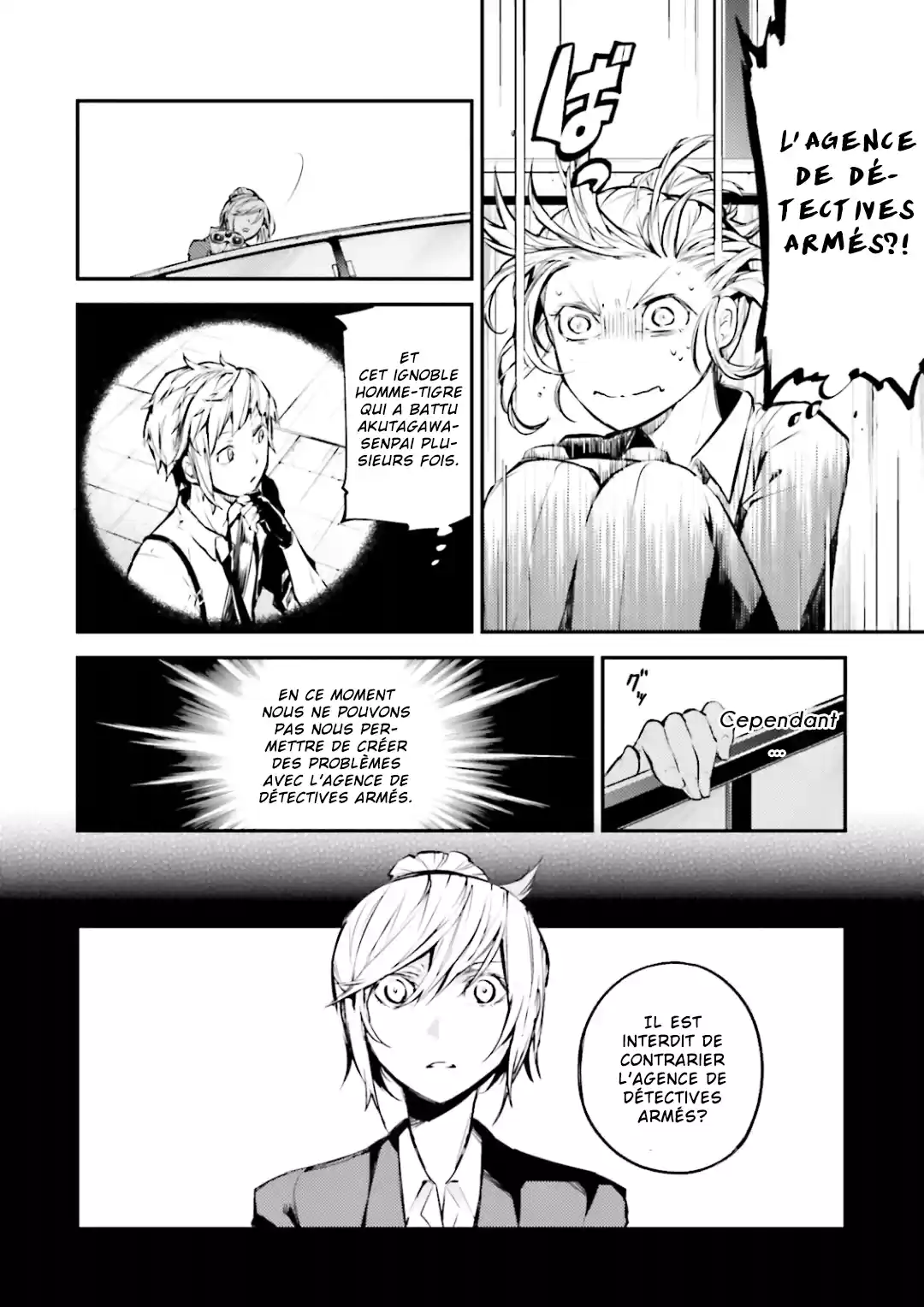 Read Bungou Stray Dogs fr Manga Online
