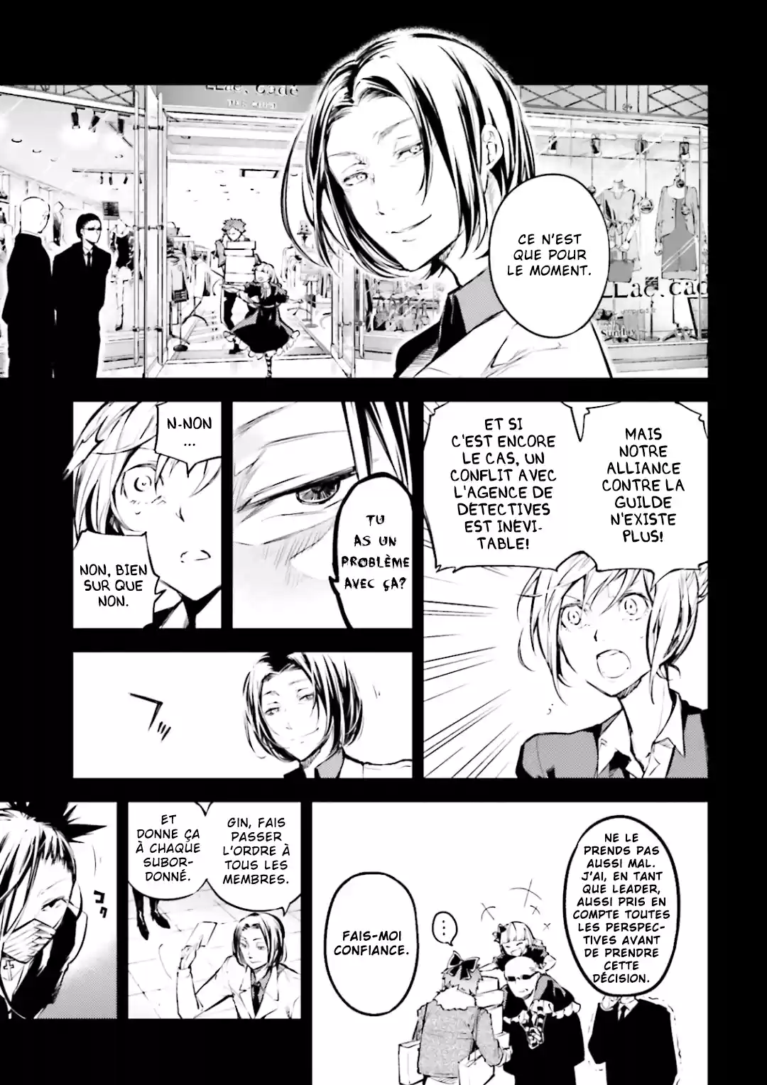 Read Bungou Stray Dogs fr Manga Online