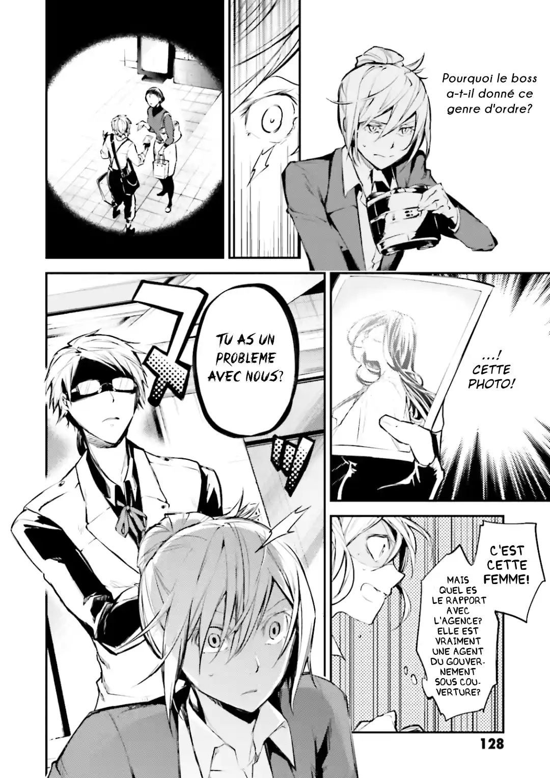 Read Bungou Stray Dogs fr Manga Online