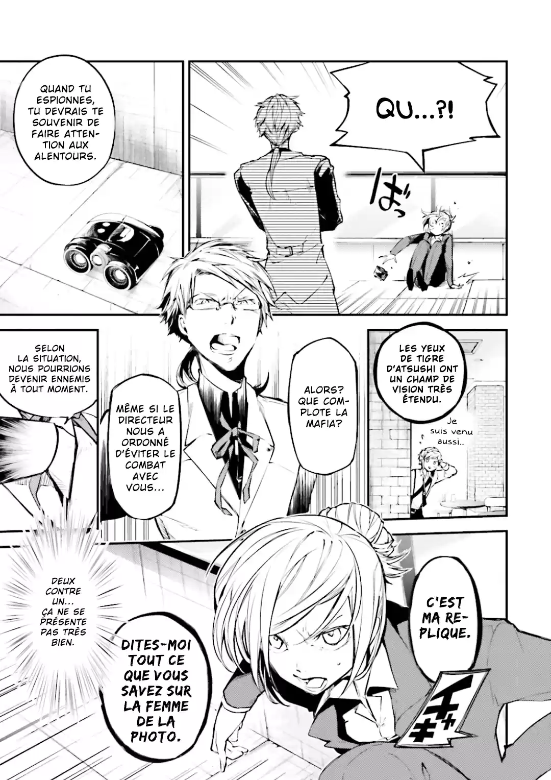 Read Bungou Stray Dogs fr Manga Online