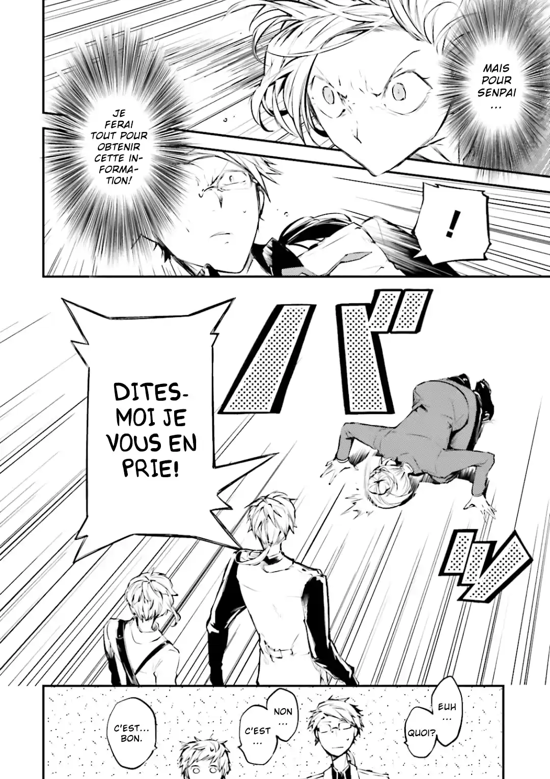 Read Bungou Stray Dogs fr Manga Online