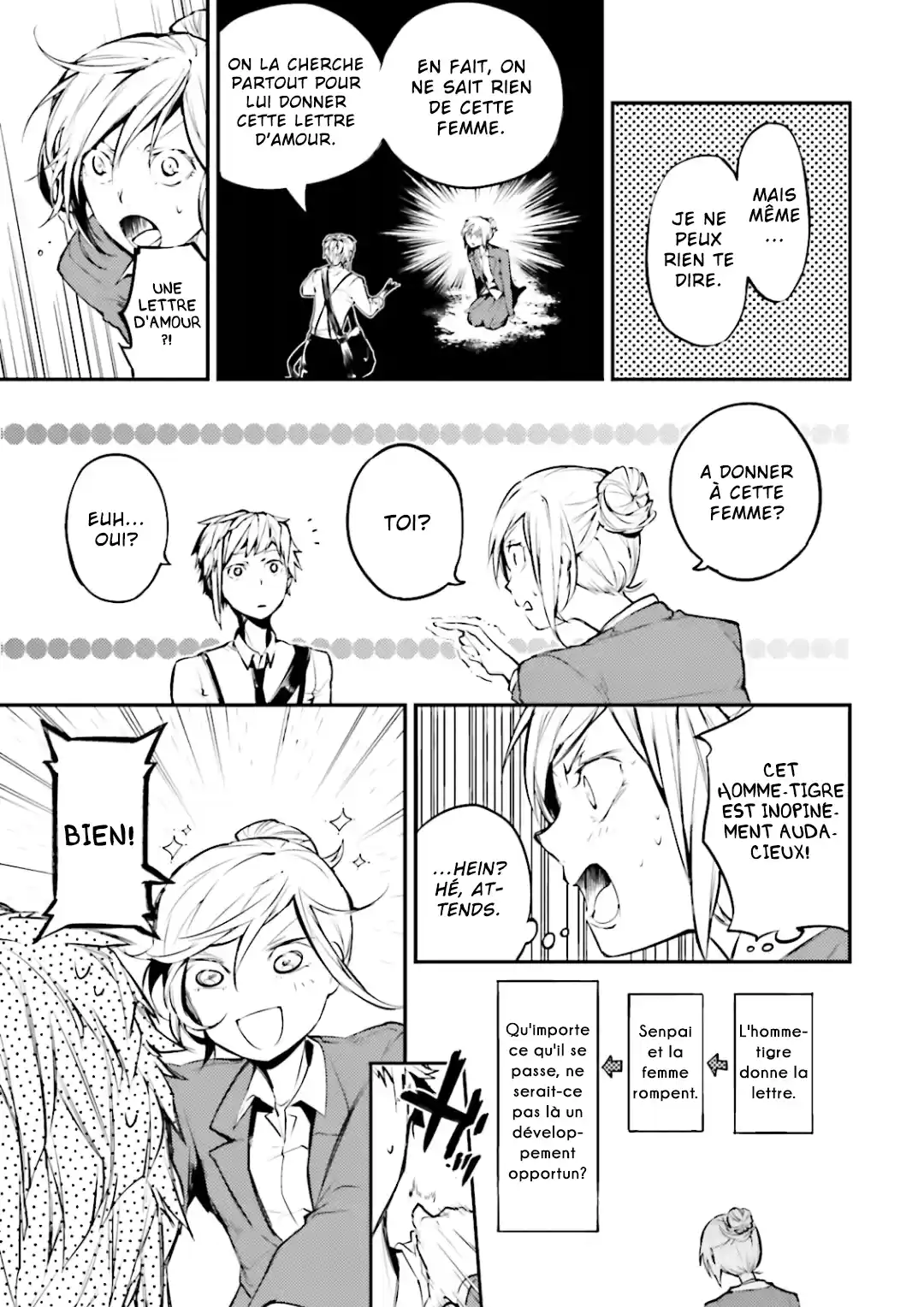 Read Bungou Stray Dogs fr Manga Online