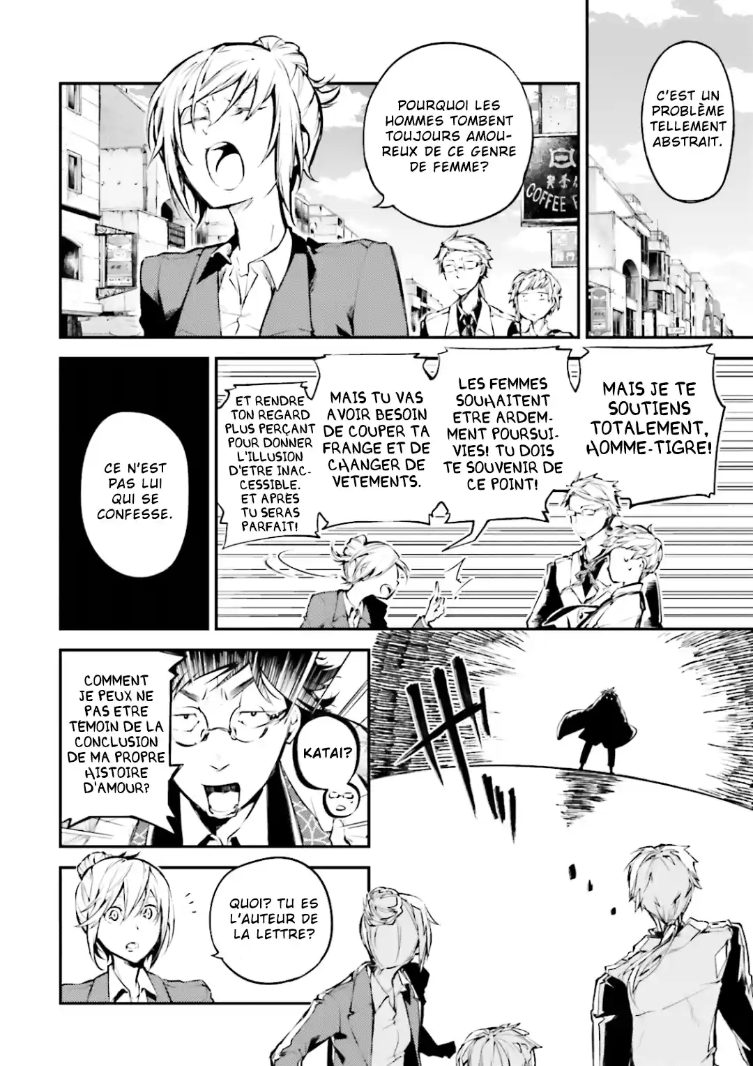 Read Bungou Stray Dogs fr Manga Online