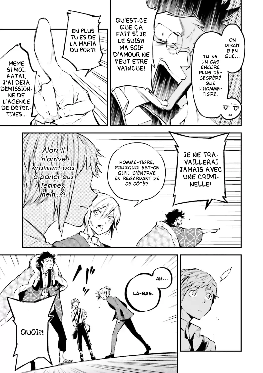 Read Bungou Stray Dogs fr Manga Online