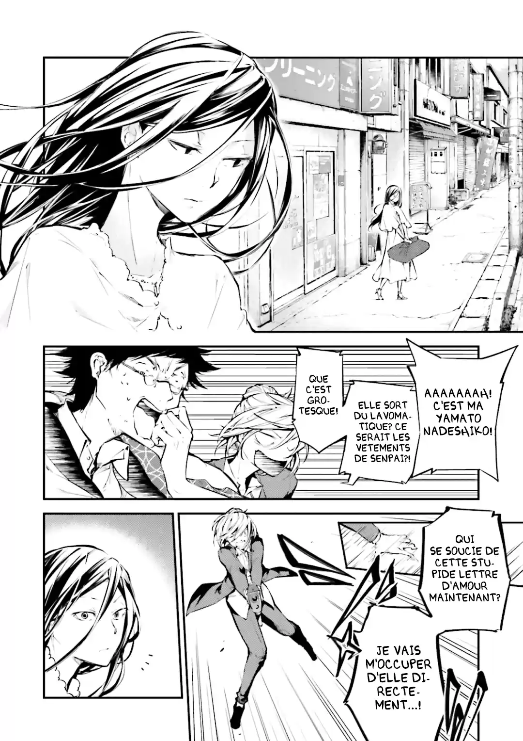 Read Bungou Stray Dogs fr Manga Online