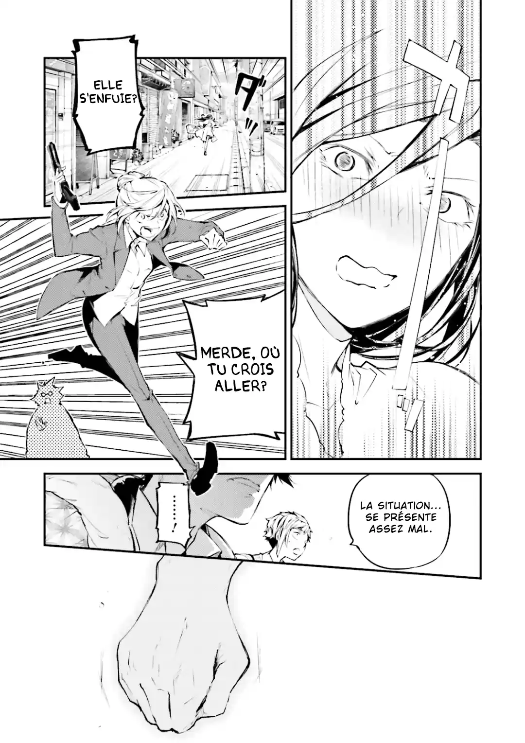 Read Bungou Stray Dogs fr Manga Online
