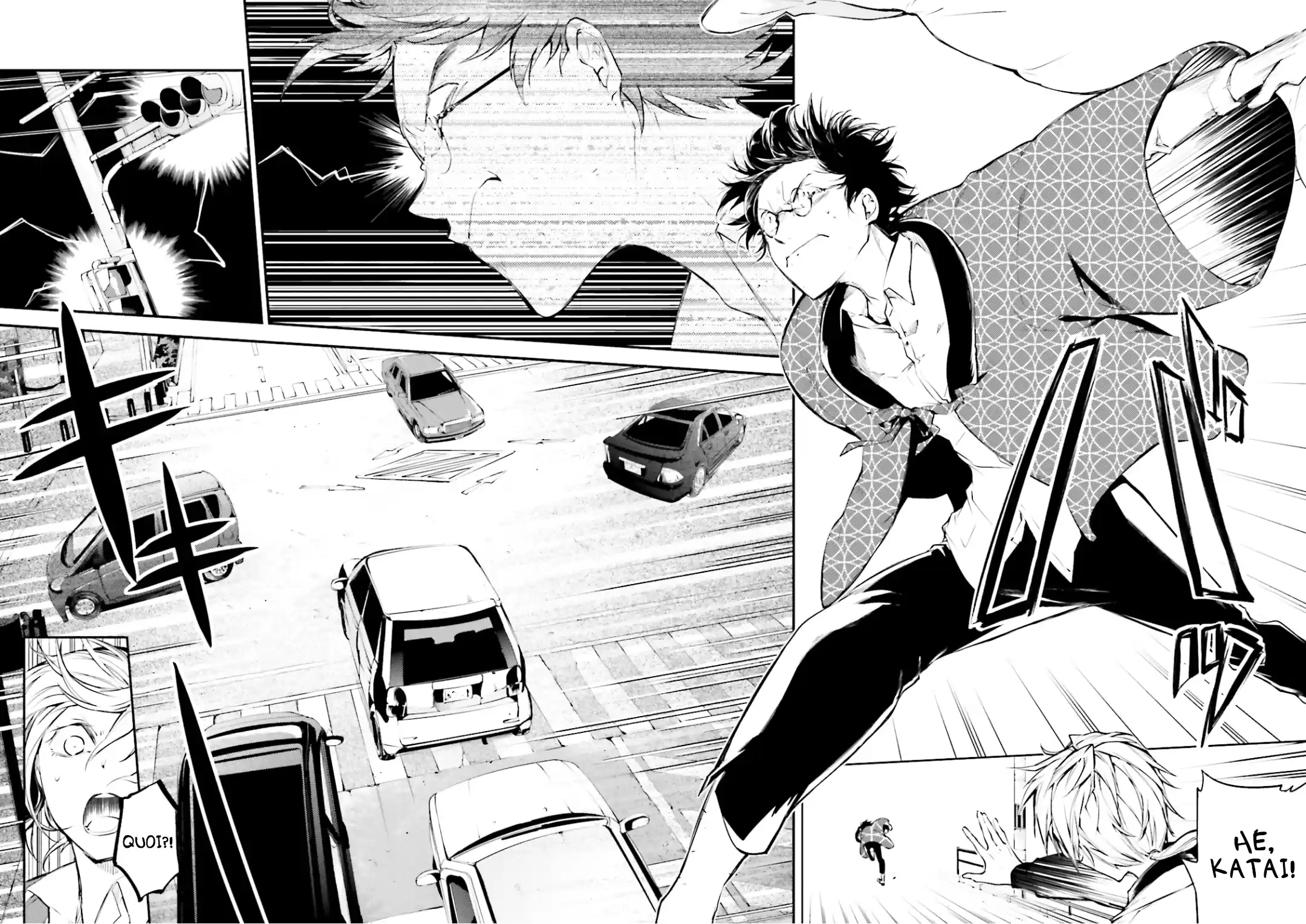 Read Bungou Stray Dogs fr Manga Online