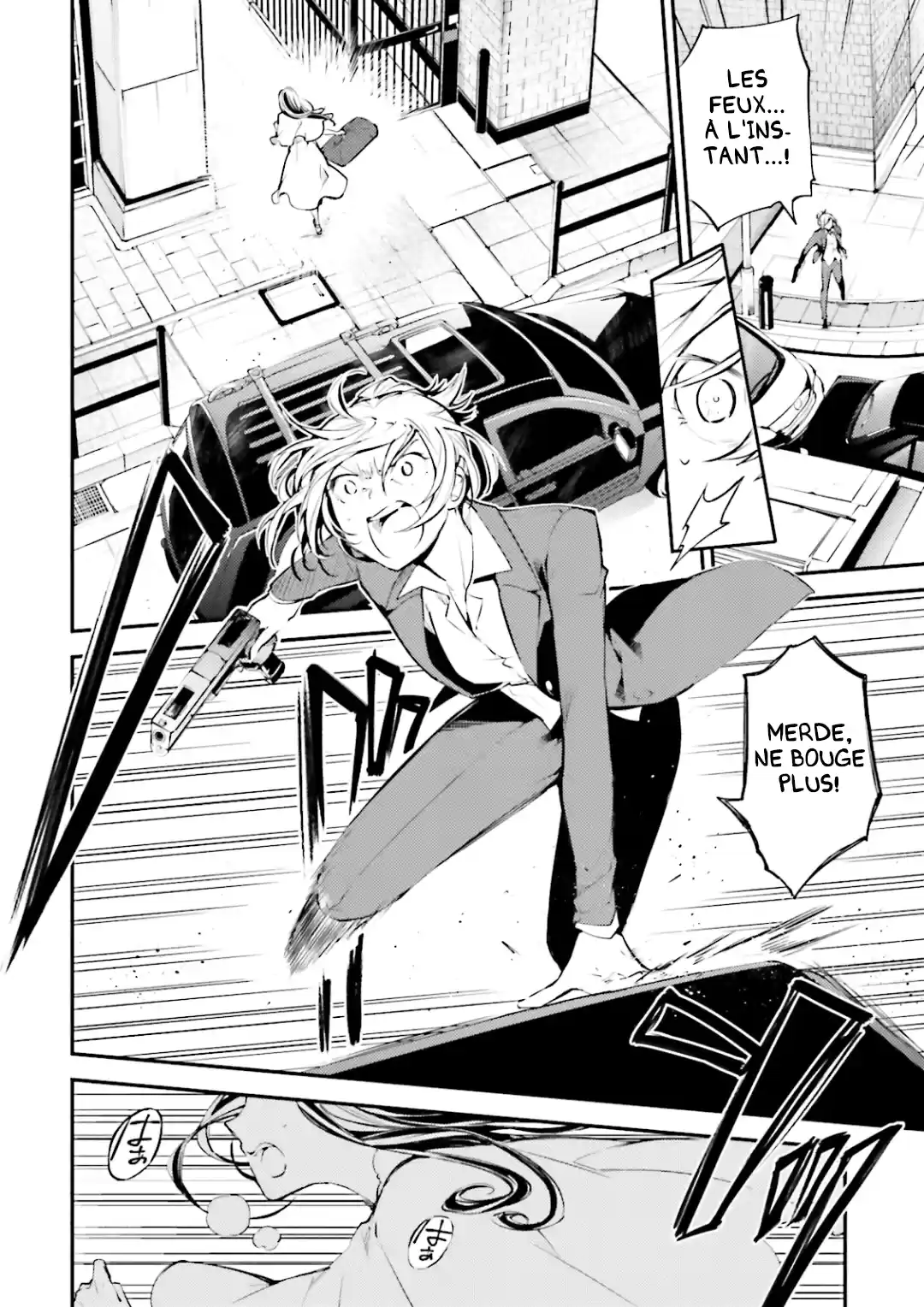 Read Bungou Stray Dogs fr Manga Online