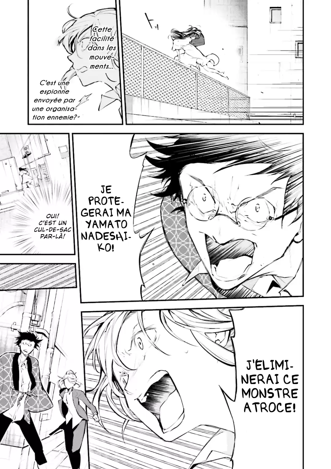 Read Bungou Stray Dogs fr Manga Online