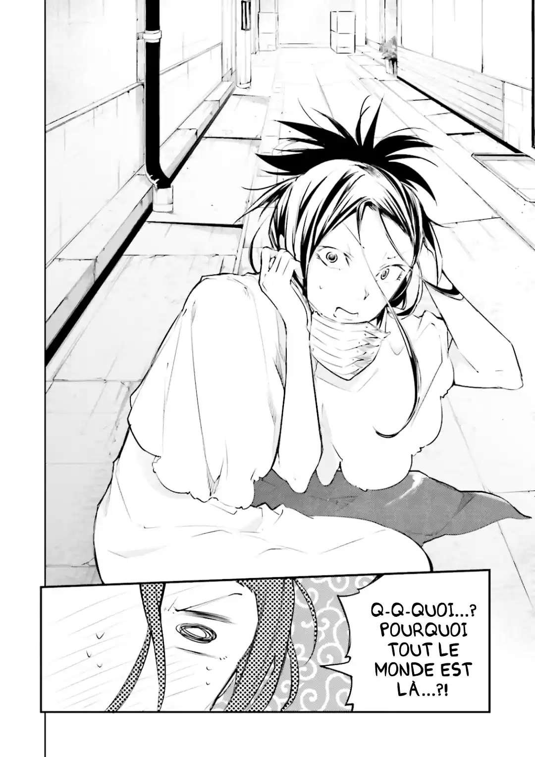 Read Bungou Stray Dogs fr Manga Online