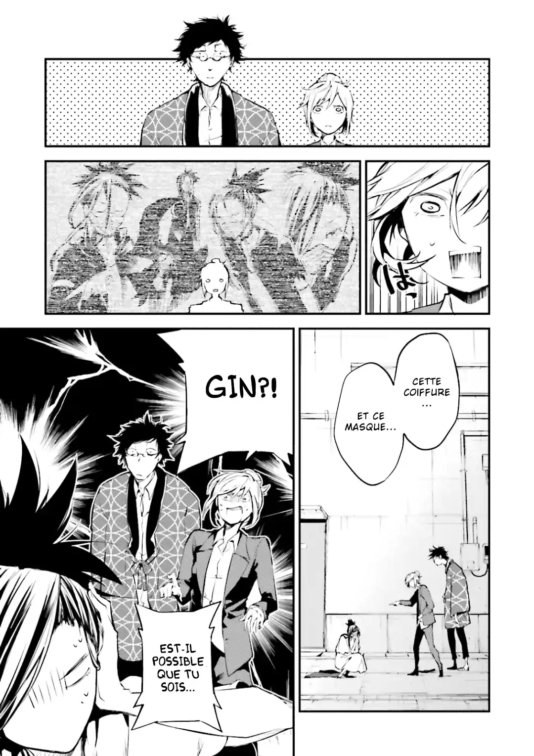 Read Bungou Stray Dogs fr Manga Online