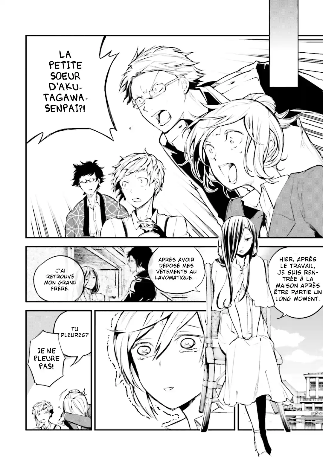 Read Bungou Stray Dogs fr Manga Online