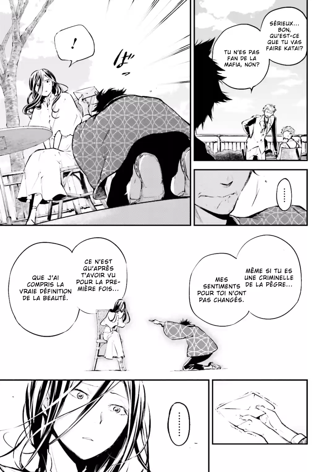 Read Bungou Stray Dogs fr Manga Online