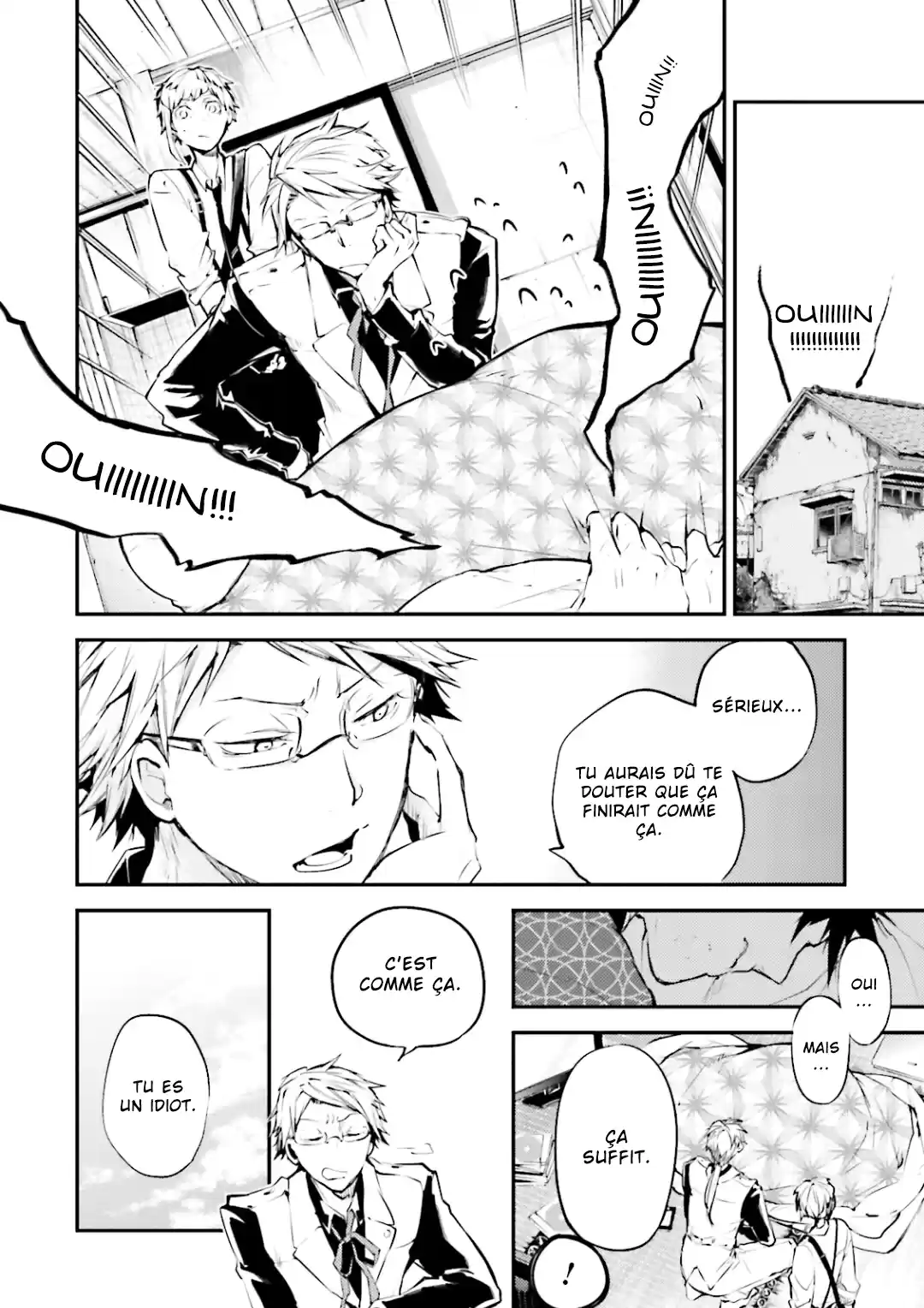 Read Bungou Stray Dogs fr Manga Online