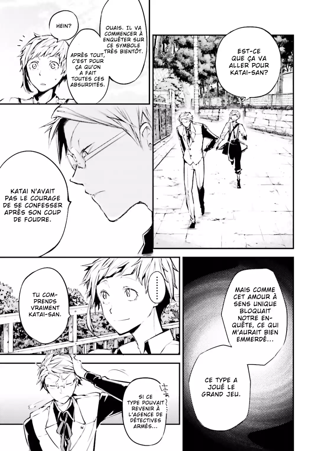 Read Bungou Stray Dogs fr Manga Online