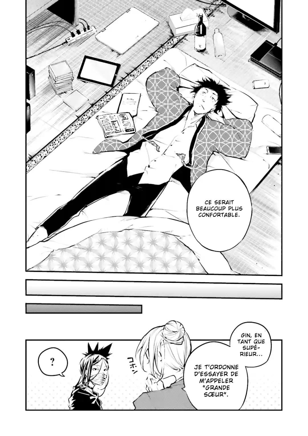 Read Bungou Stray Dogs fr Manga Online