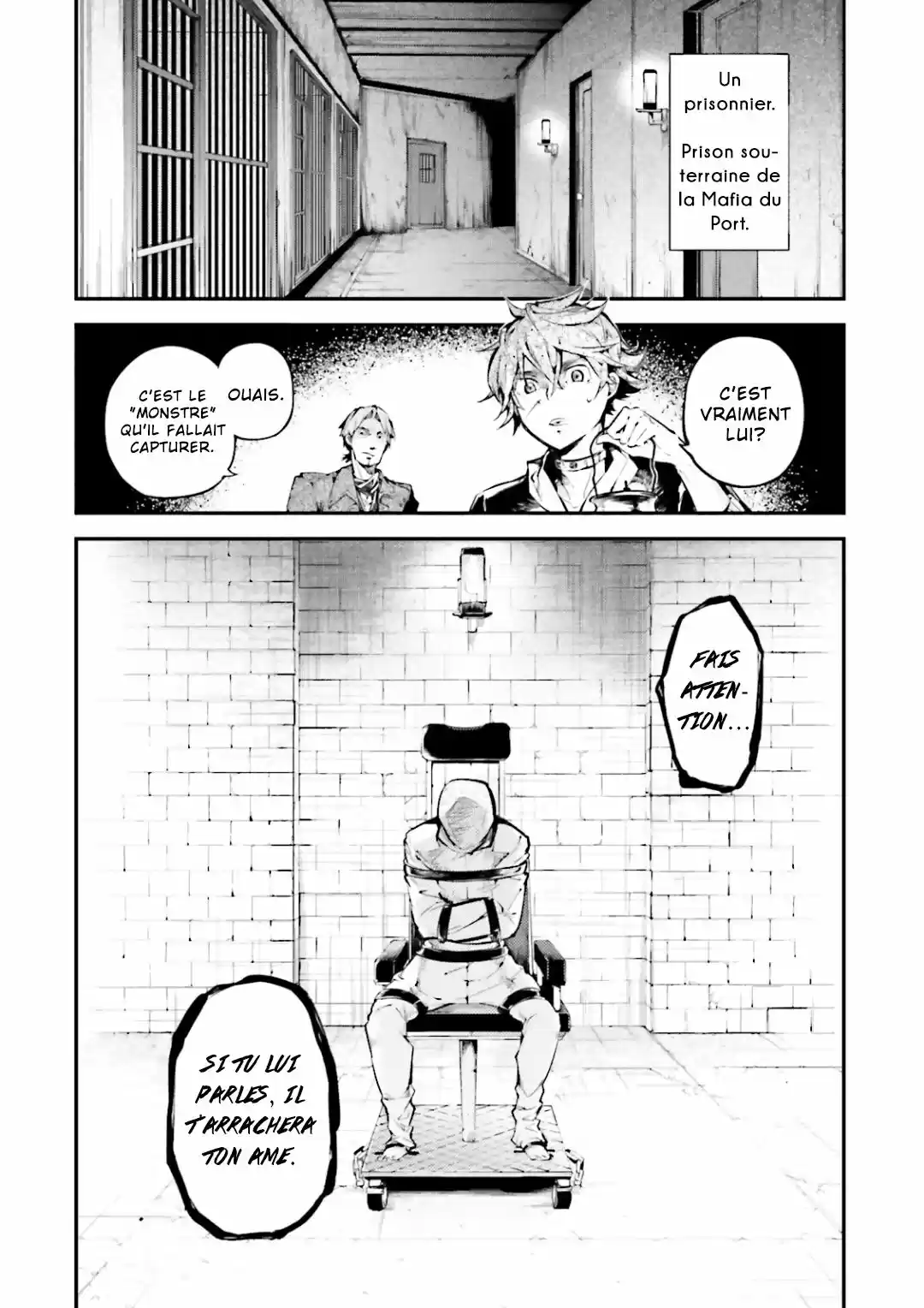 Read Bungou Stray Dogs fr Manga Online