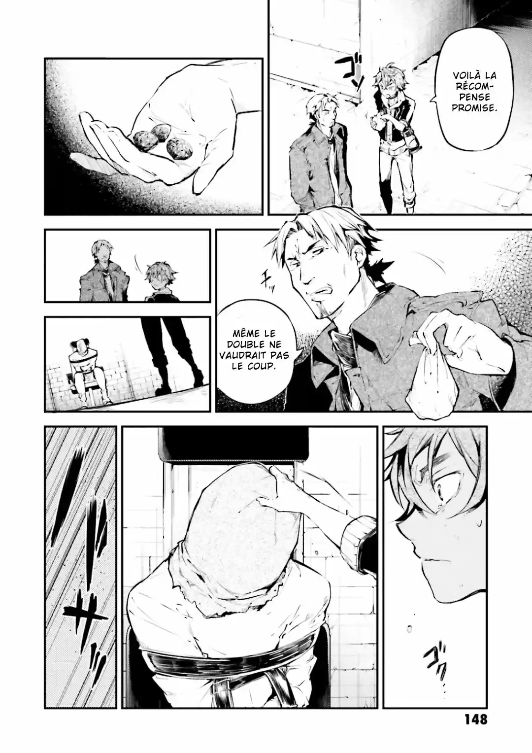 Read Bungou Stray Dogs fr Manga Online