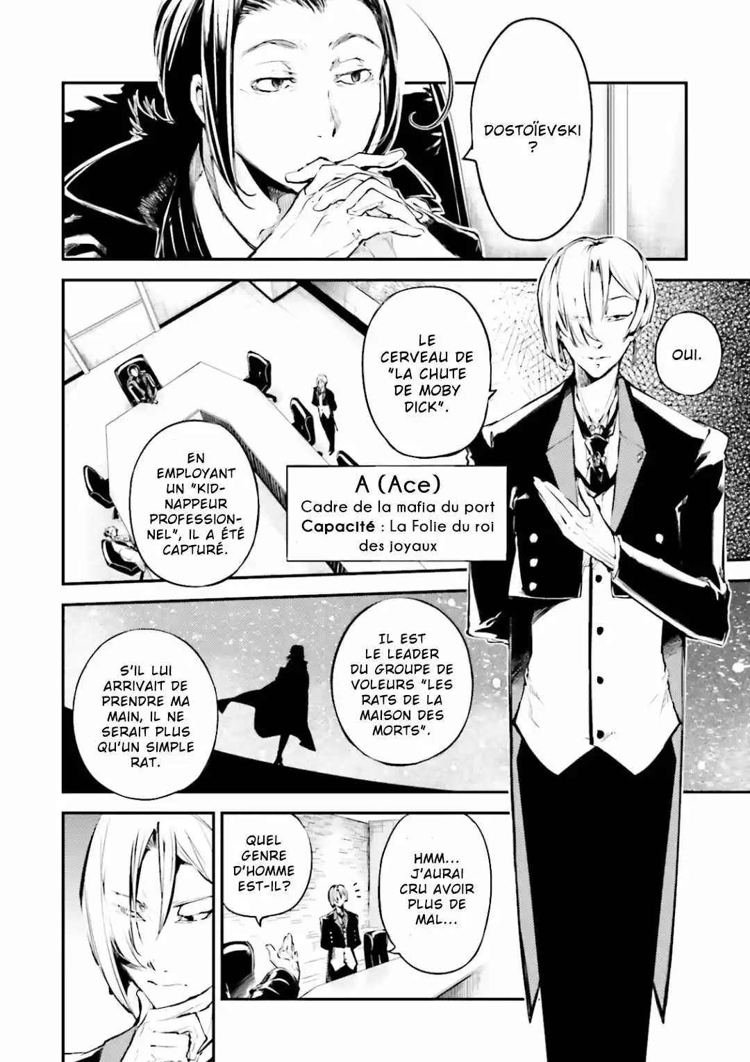 Read Bungou Stray Dogs fr Manga Online