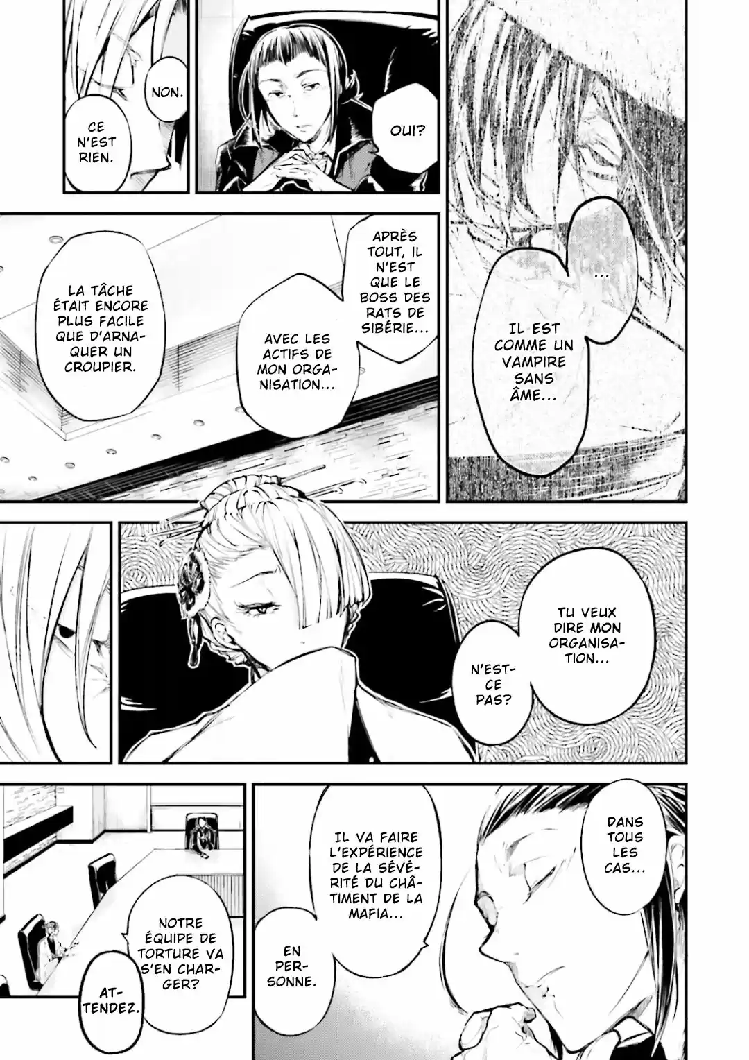 Read Bungou Stray Dogs fr Manga Online