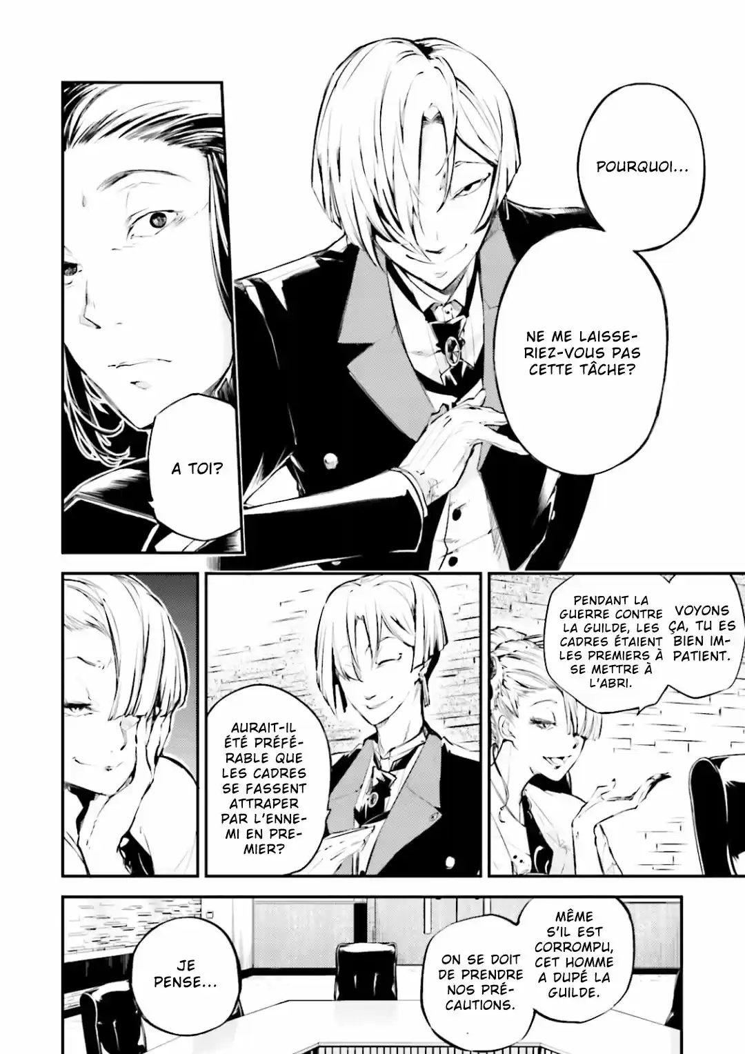 Read Bungou Stray Dogs fr Manga Online