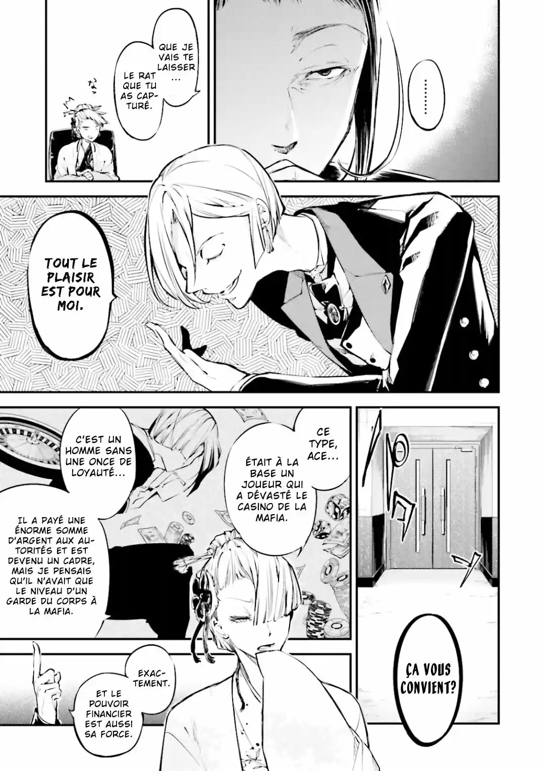 Read Bungou Stray Dogs fr Manga Online
